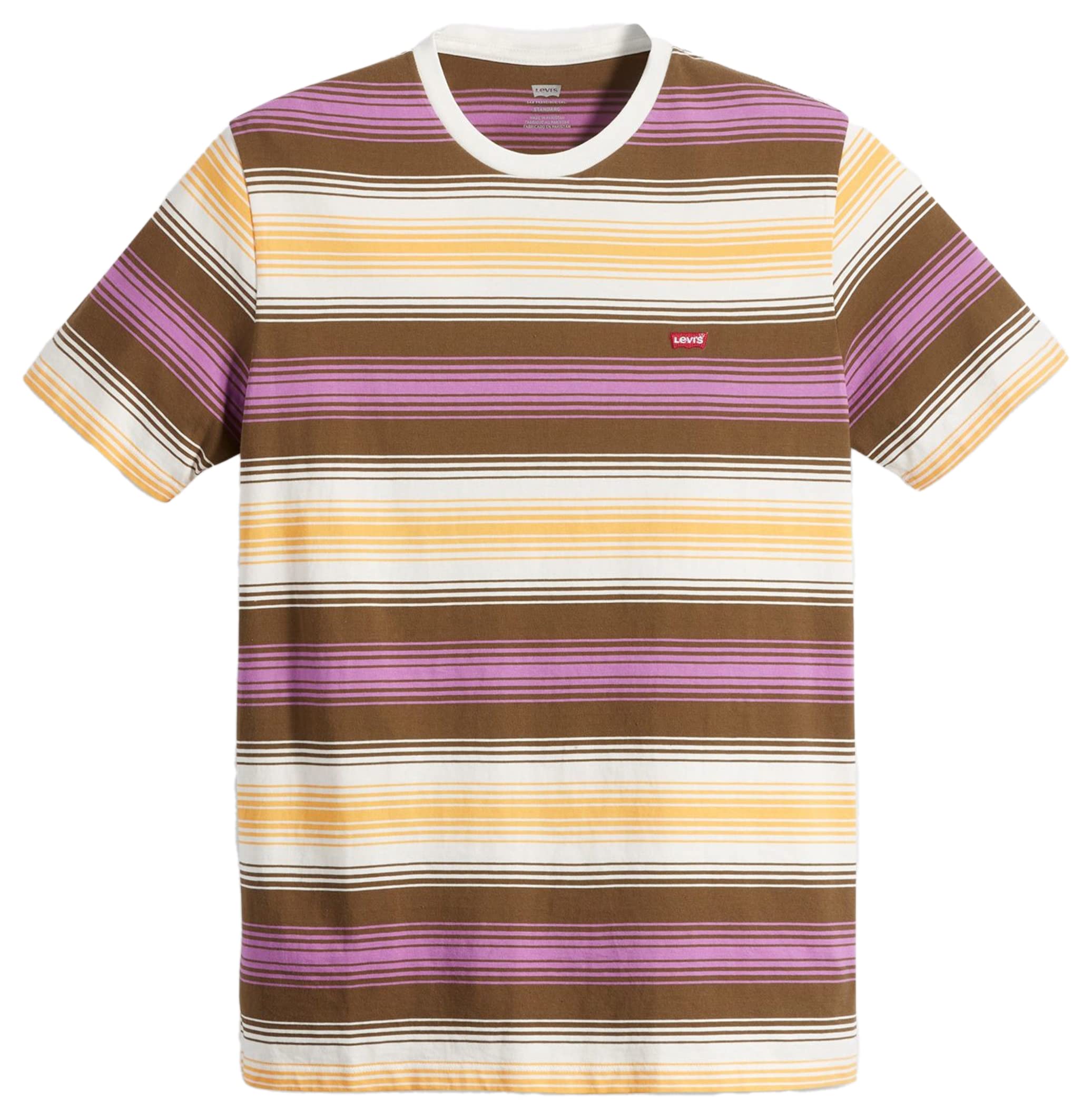 LEVIS Casmiseta Fields of Rye Hombre Camel — view 16