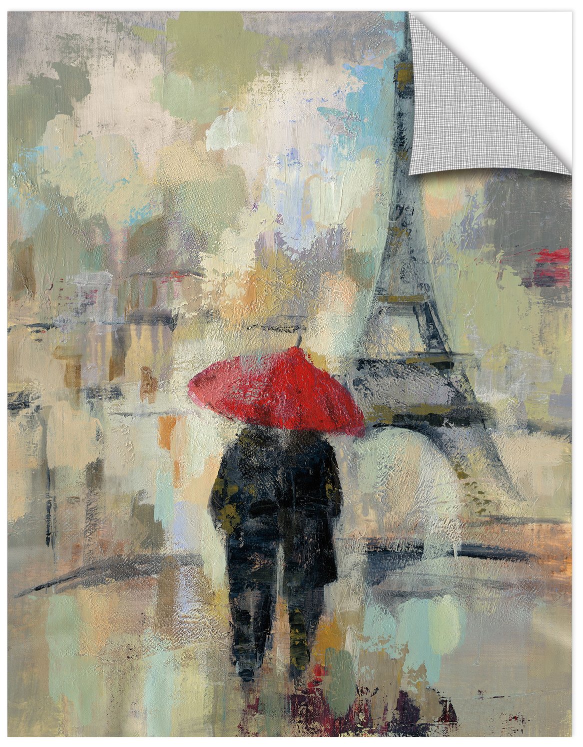 Silvia Vassileva ''Caffe Classico II'' Removable Wall Art Mural, 14X18