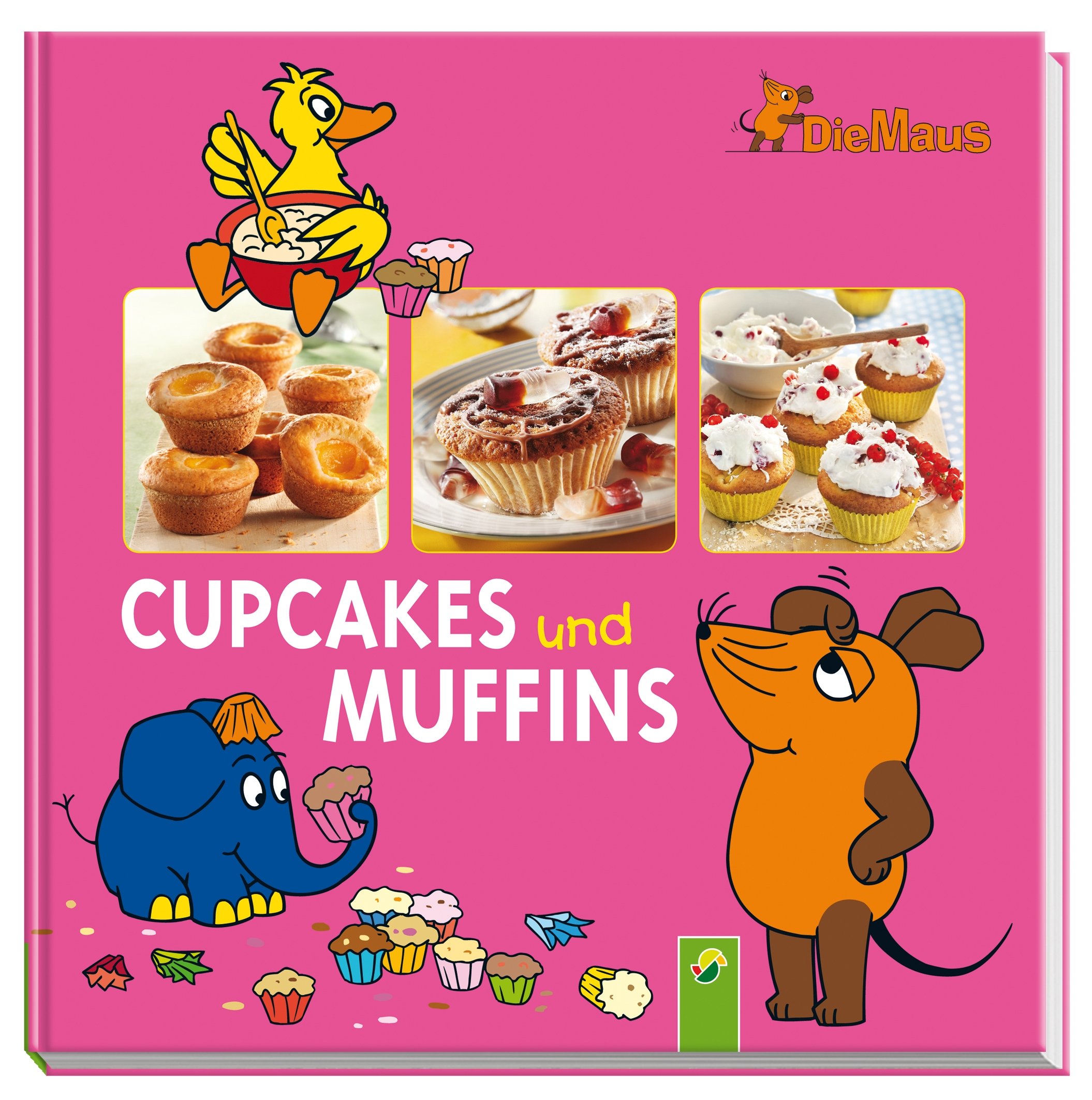 Die Maus - Cupcakes und Muffins