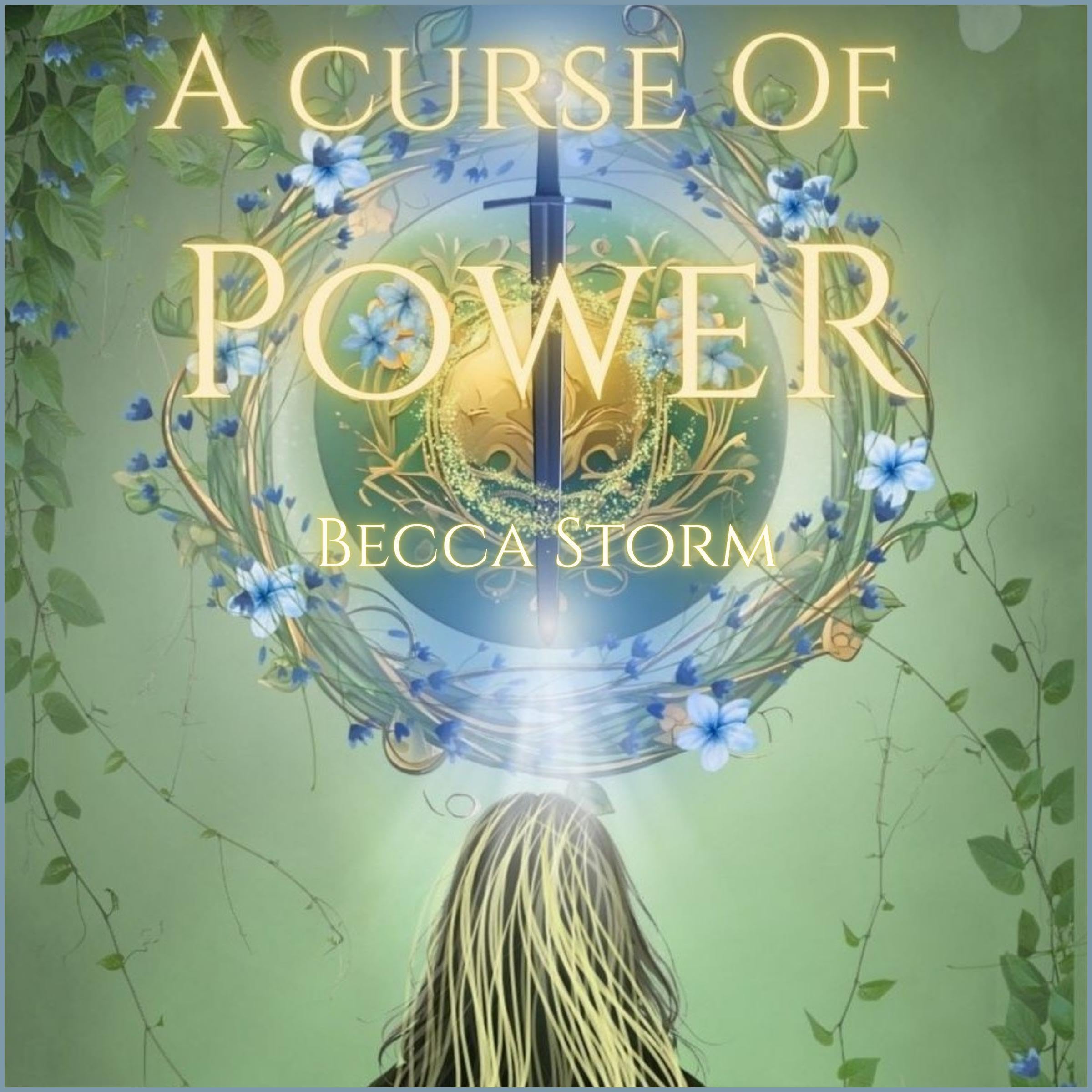 Cover art for A Curse of Power