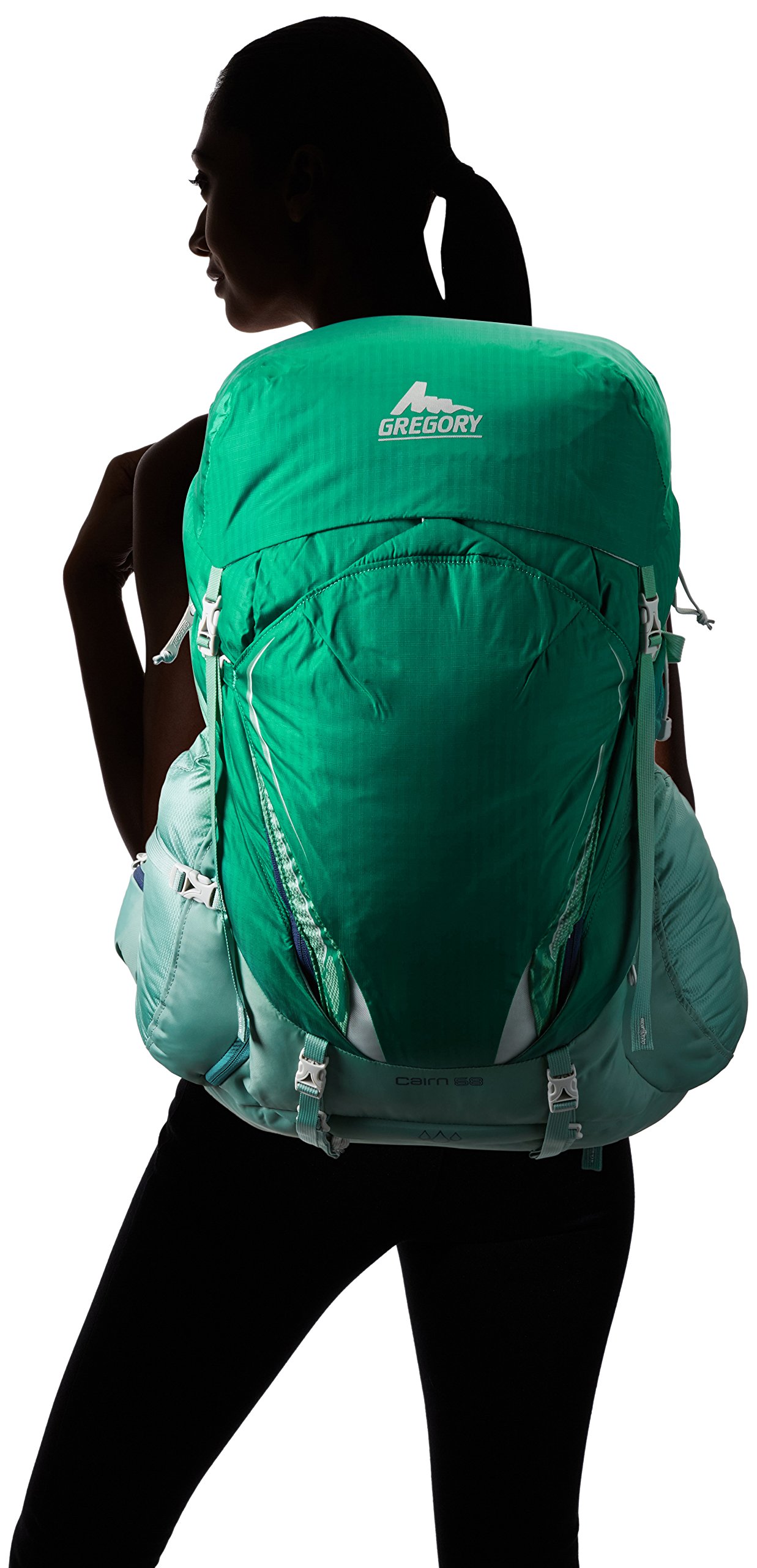 Amazon.com : Gregory Mountain Products Cairn 58 Backpack, Teal