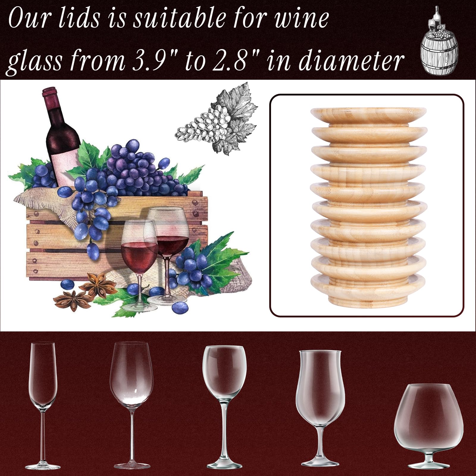 Trudeau Manhattan Appetizer Plates with Tray