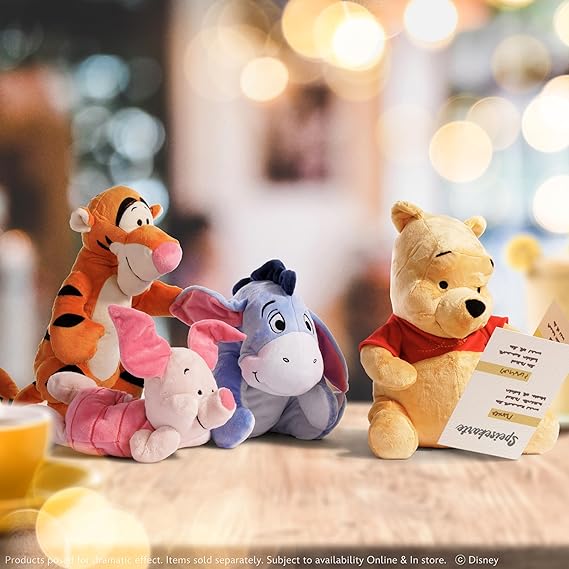 Disney Winnie Puuh Core I-Aah, 25 cm