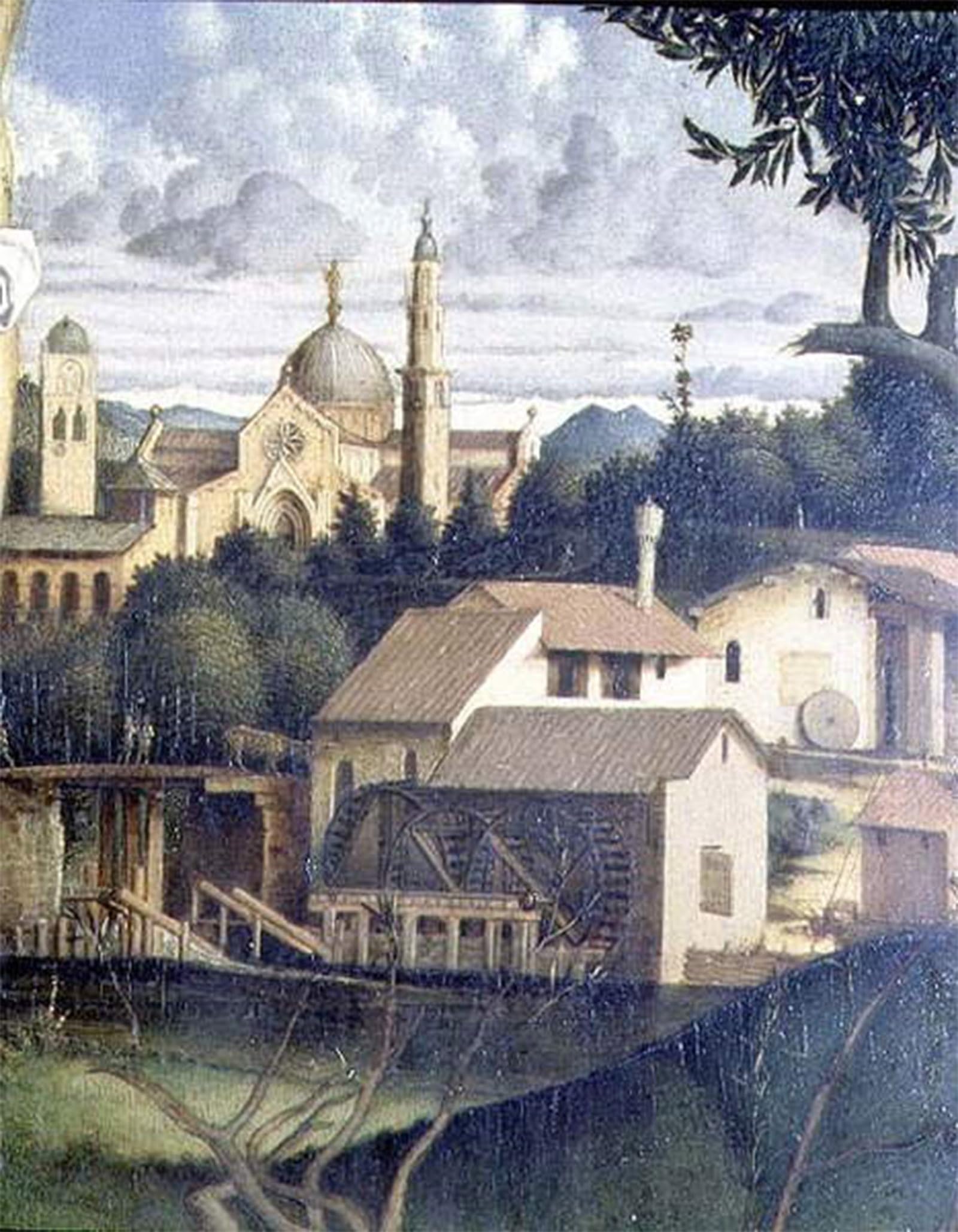 POSTERIIk Vintage Print Pop Art Landscape Artwork the Crucifixion Detail of in the by famous artist Art Prints for Office Home Decor 60x90cm