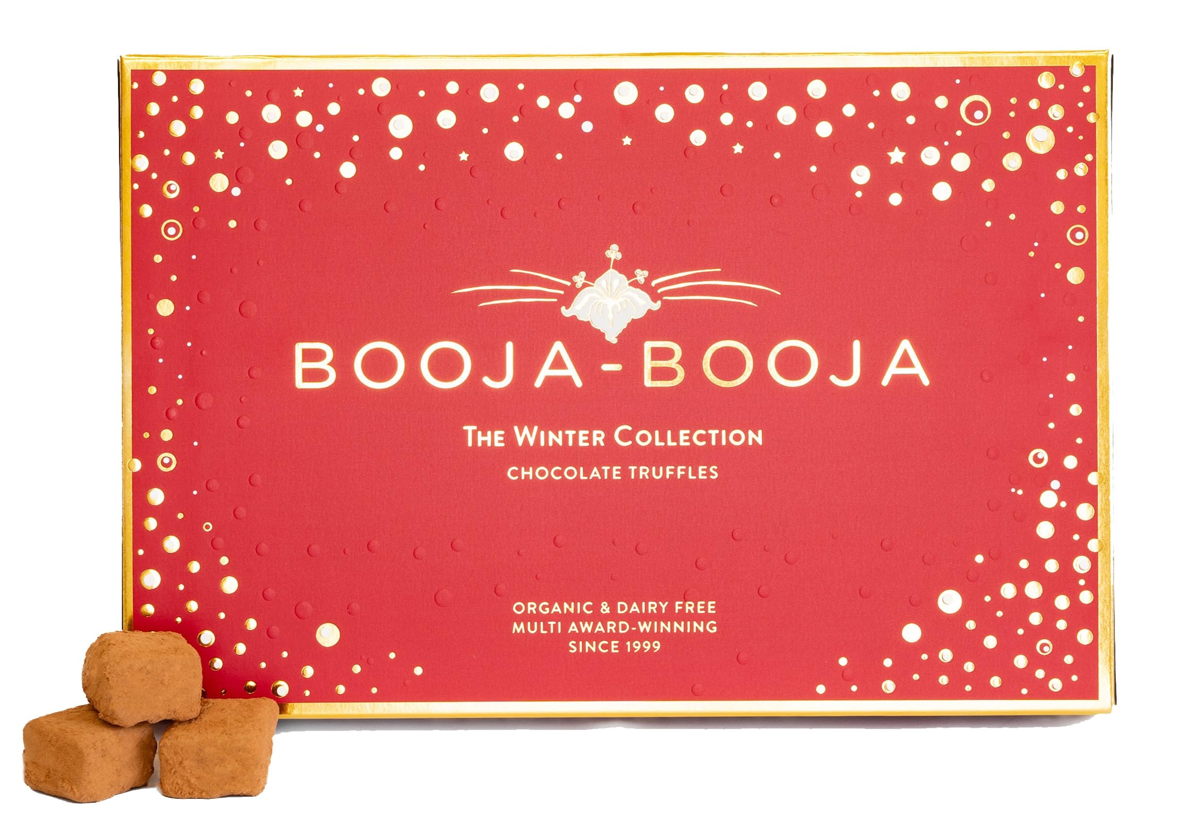 Booja - Booja, The Winter Collection Gift Box | Selection of Christmas Chocolate Truffles 184g