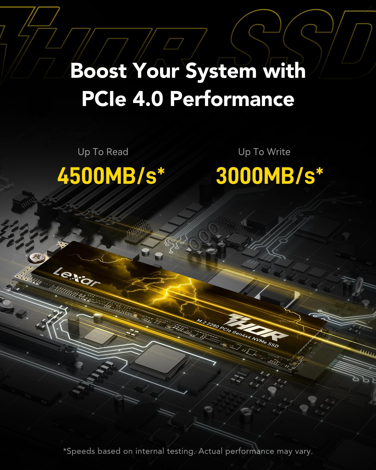 内蔵型SSD lexar thor pro 2tb m.2 ssd Lexar Thor Pro 2 TB Specs | TechPowerUp SSD Database