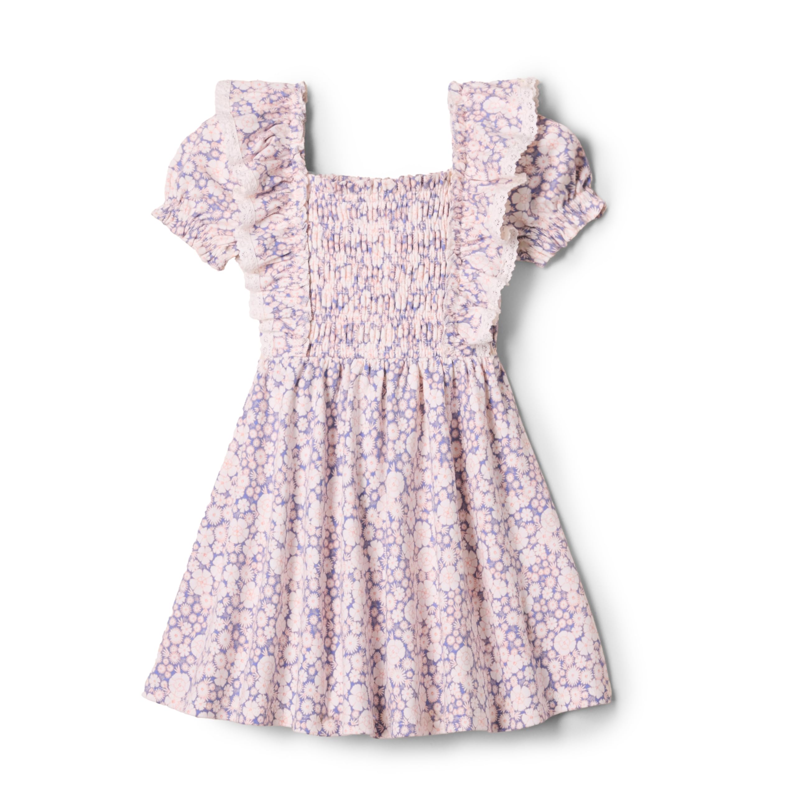 Amazon Essentials x Sofia Grainge Toddler and Baby Girls Embroidered Knit Dress