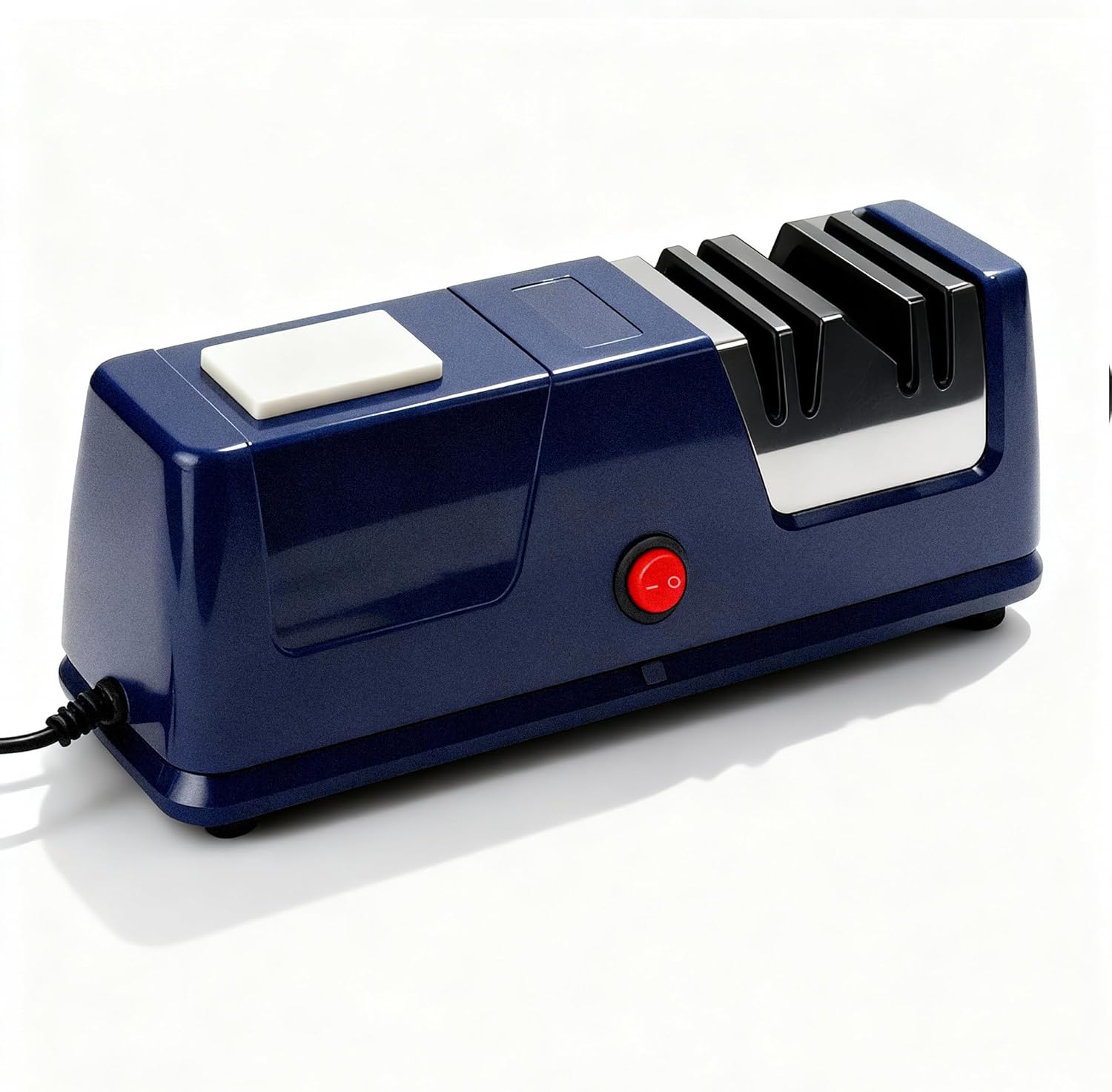 Professional Electric Knife Sharpener for Kitchen: 3 Stage 100% Diamond Abrasive Automatic Knife Sharpeners Adjustable Angle Precision Sharpening Commercial Machine Tool with Scissor Knives for Home