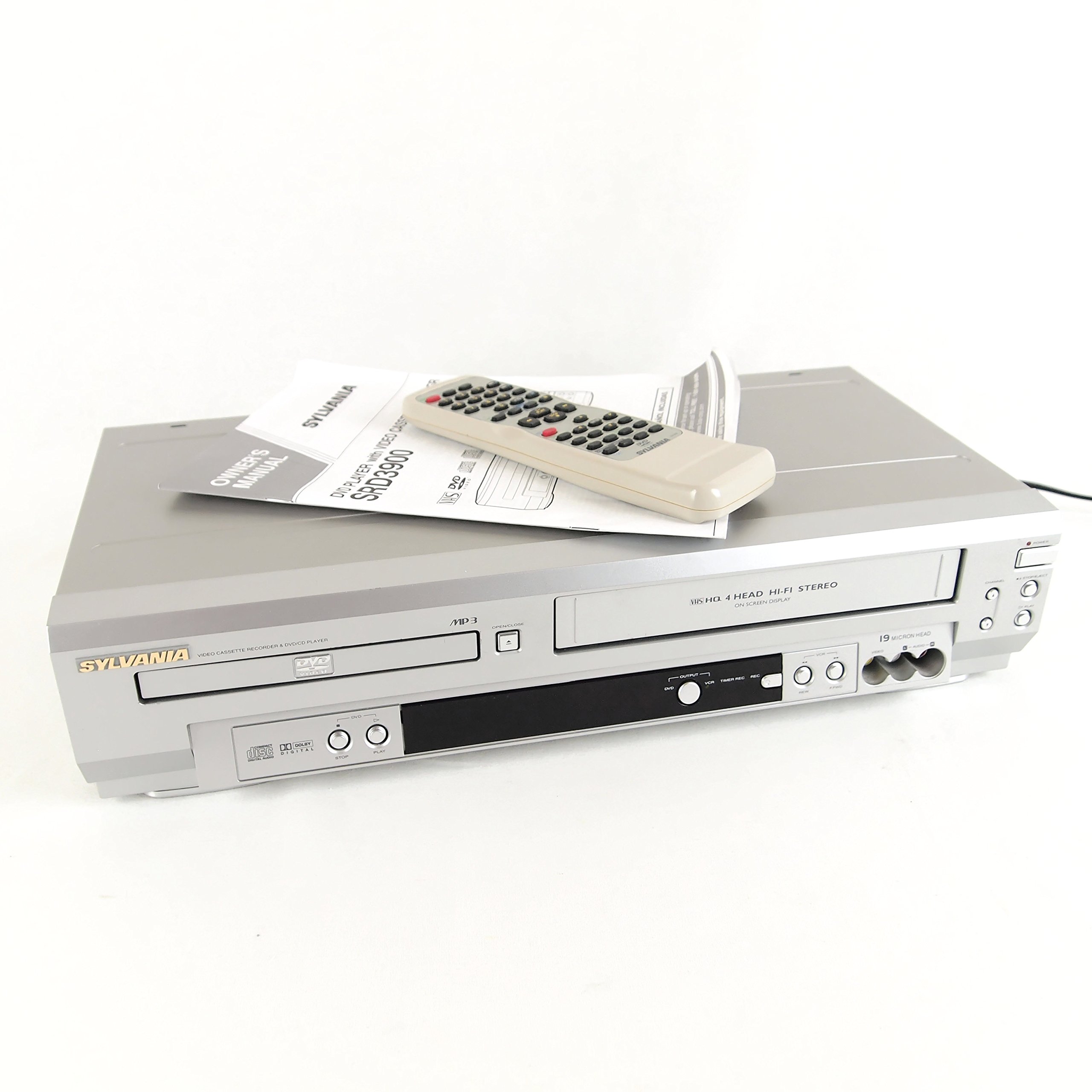 Sylvania SRD3900 DVD Player and VCR Combo