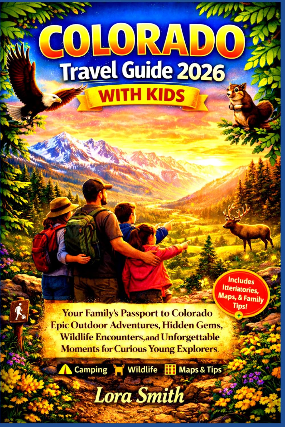 COLORADO Travel Guide 2026 With Kids: “Your Family’s Passport to Colorado Epic Outdoor Adventures, Hidden Gems, Wildlife Encounters, and Unforgettable Moments for Curious Young Explorers”