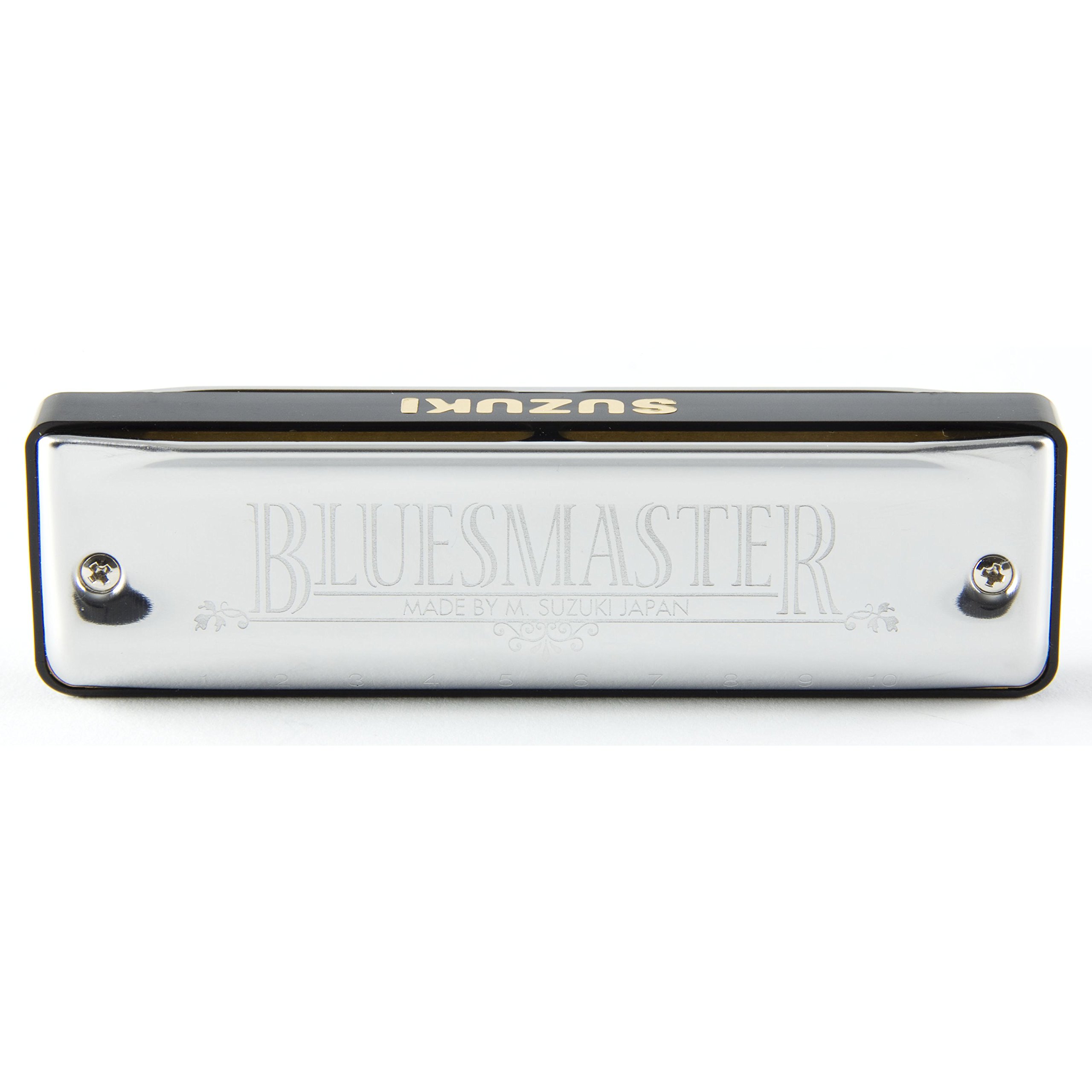 Suzuki Bluesmaster Harmonica in C