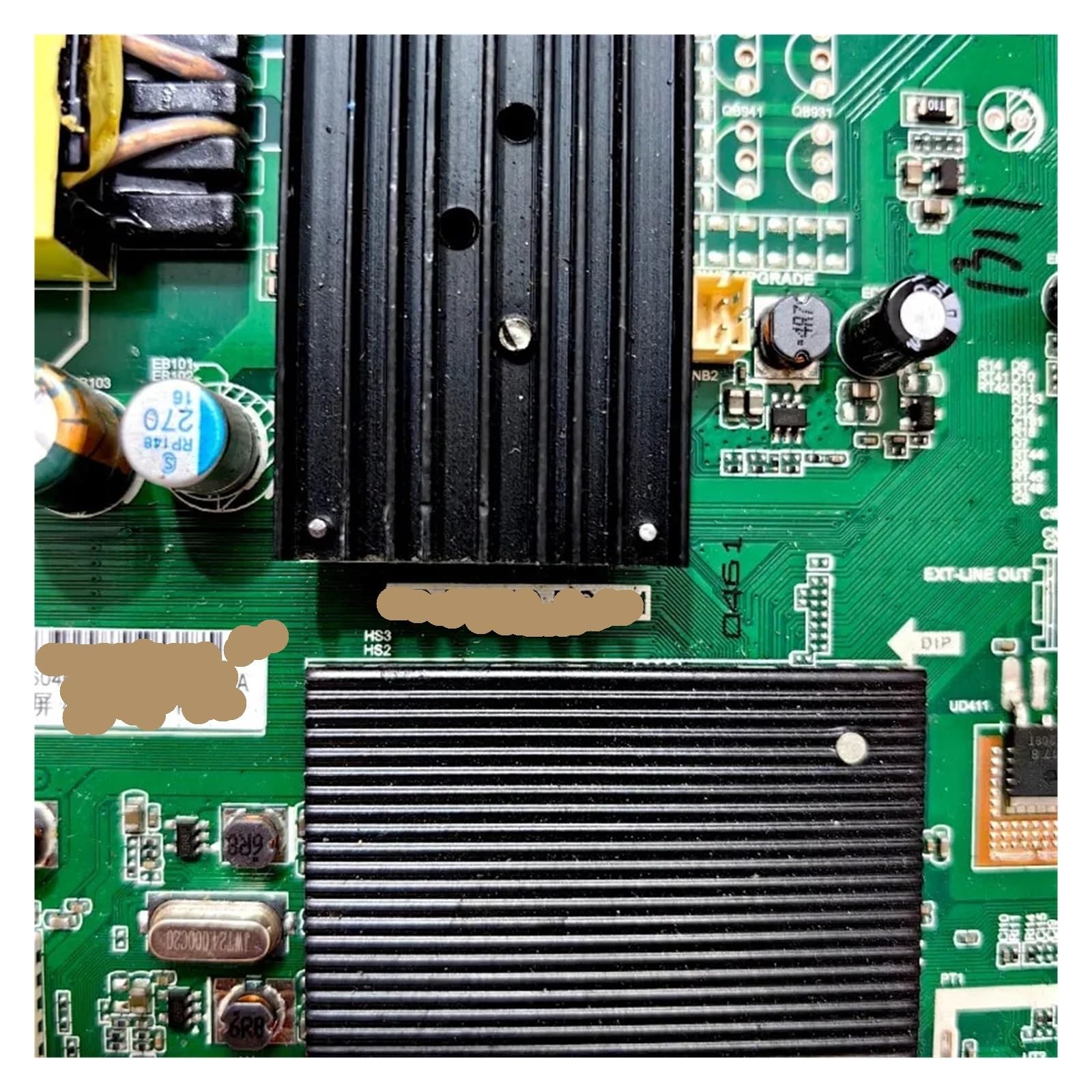 Carte Mère 3 en 1 TV 4K TP HV530.PC821 TP.HV510.PC822 PC821, Compatible avec LeHua,(4K)