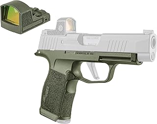 Sig Sauer SORG0605 Romeo Zero micro open reflex sight 6 moa od Green And P365XL Grip Module