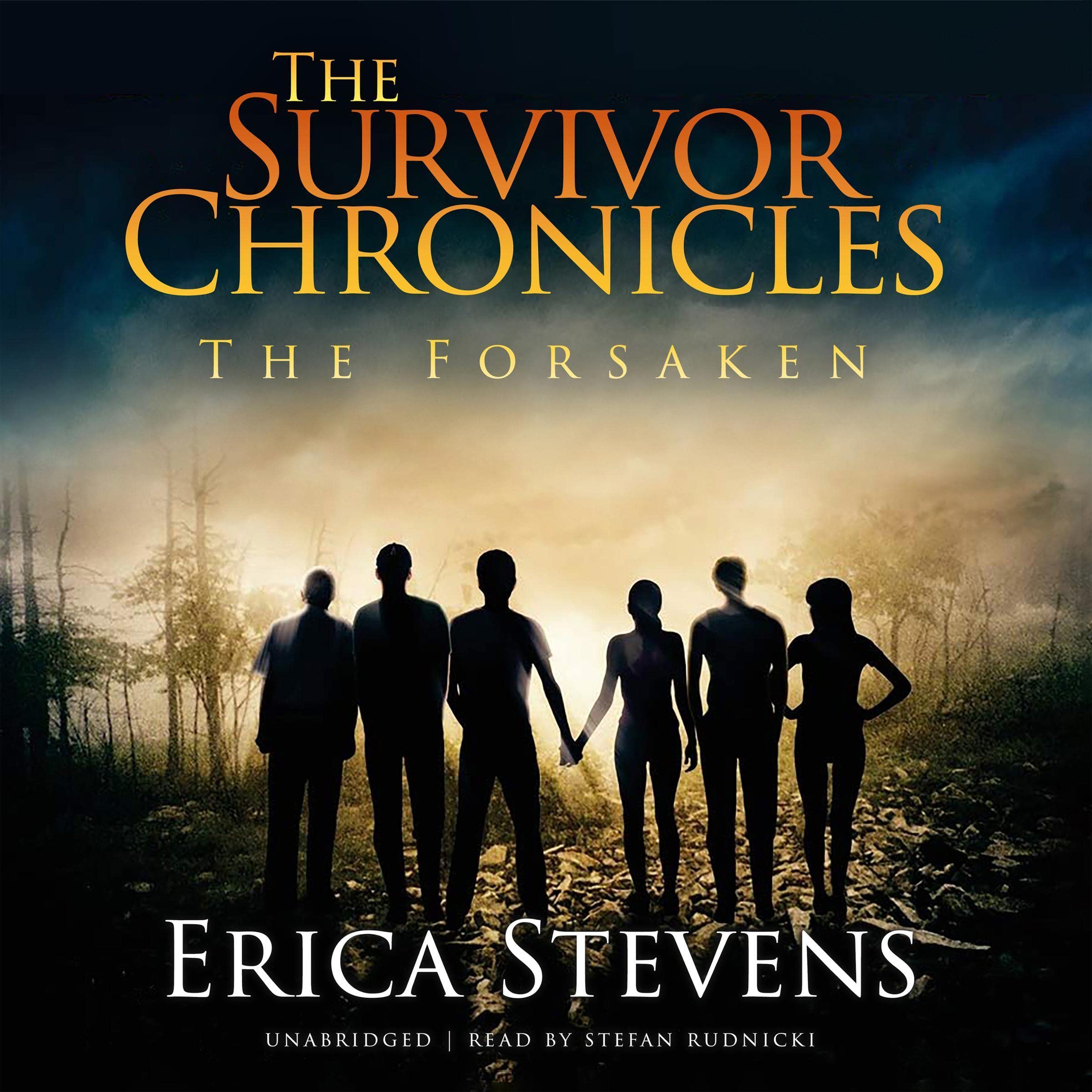 Cover art for The Forsaken