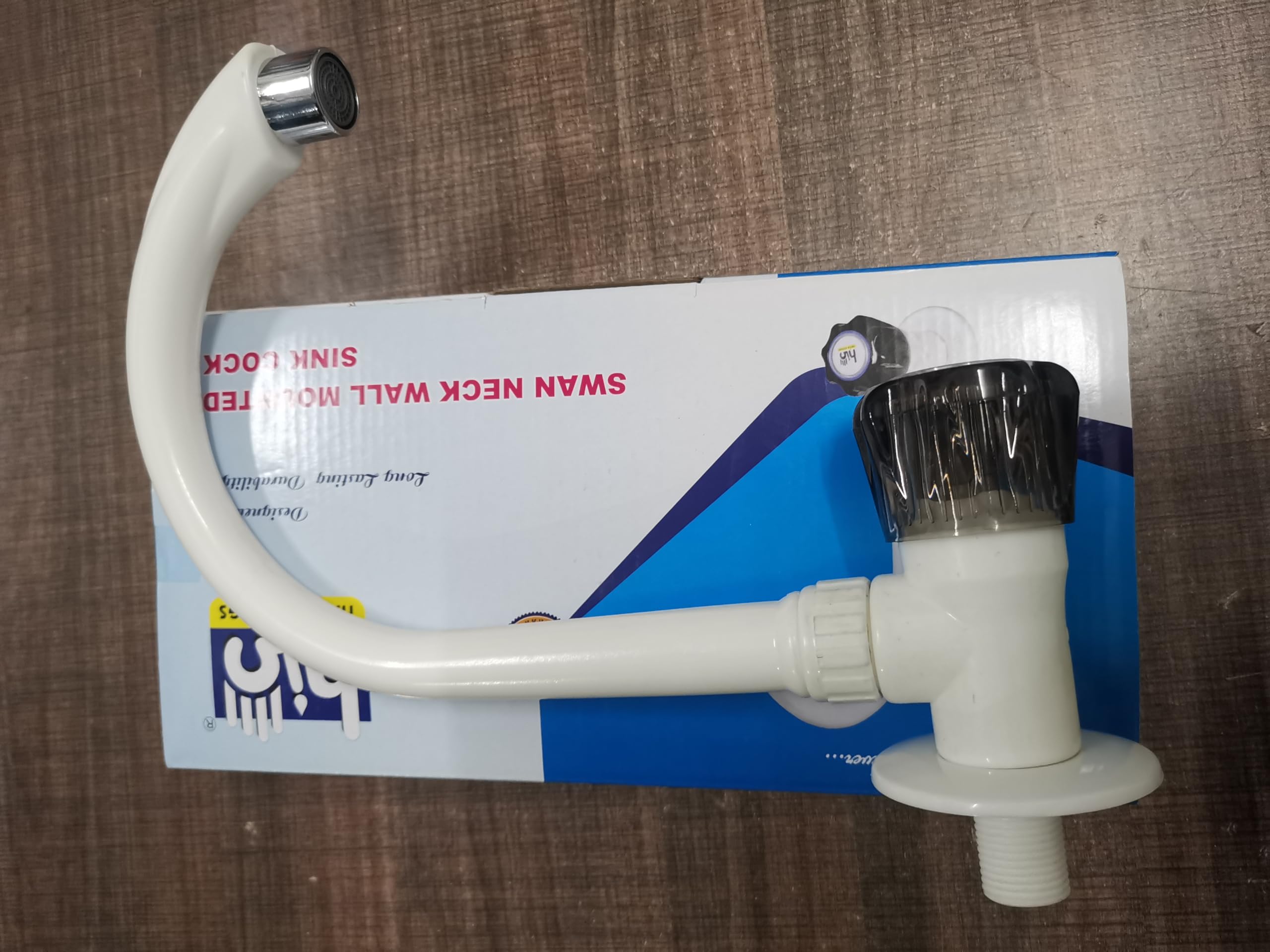 Hi5 PVC Plastic Sink Cock Tap with Foam Flow for Kitchen Sink - Set of 1-image-44