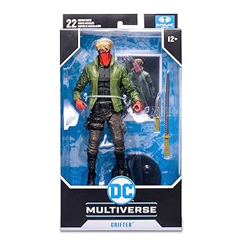 Futra MULTIVERSE＋ DC Multiverse | Grifter | Infinite Frontier | McFarlane Toys