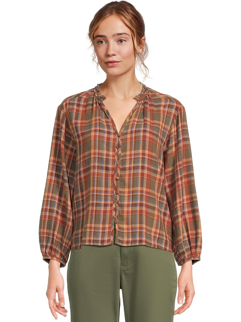 Black L.L.Bean Signature Portland Popover Shirt