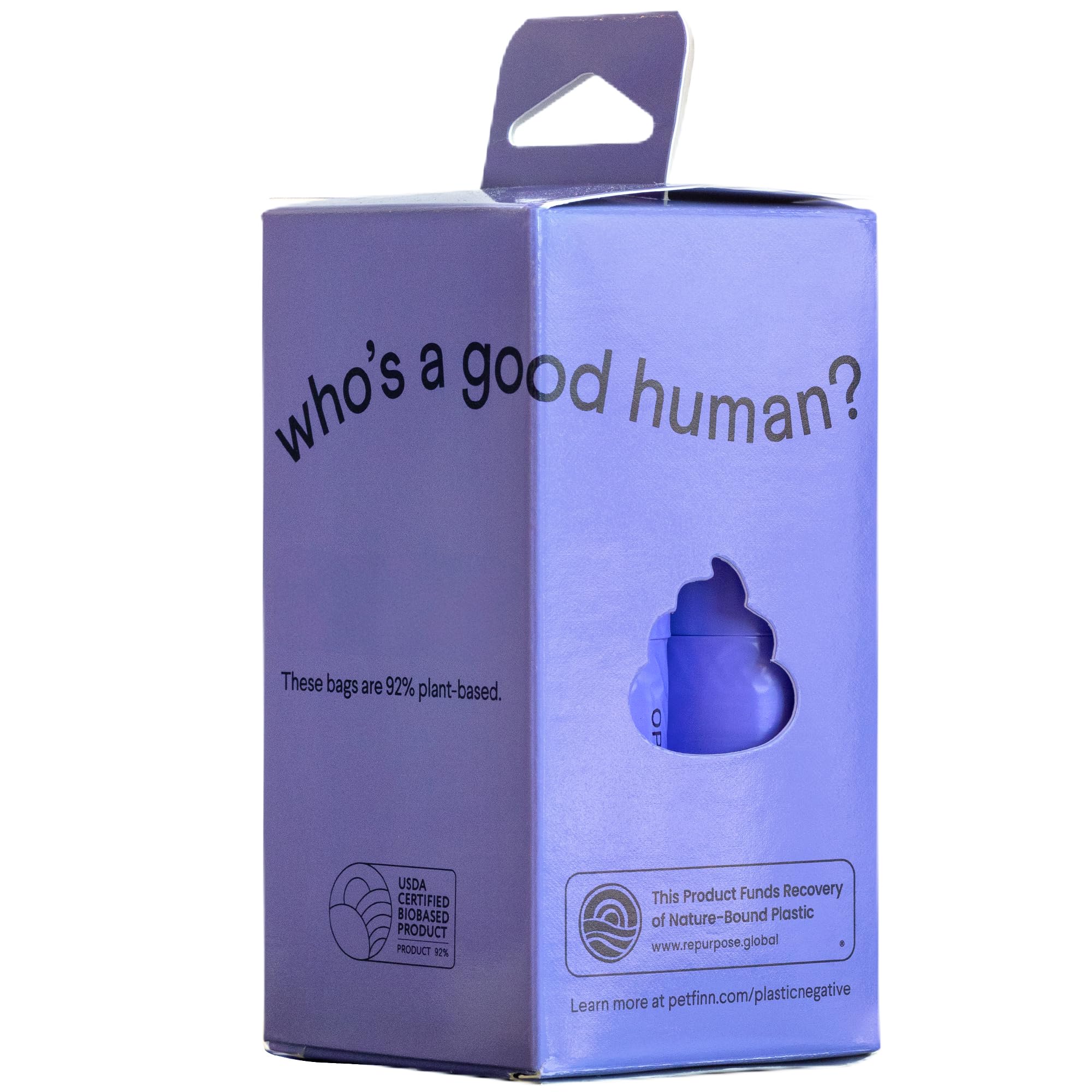 Bolsas biodegradables para excrementos de perro, 92% de base biológica, juego de X