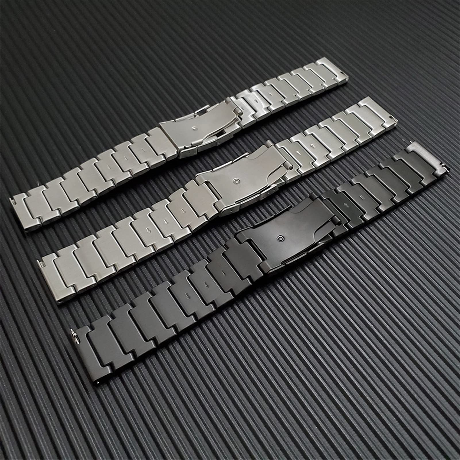 Pasek ze stali nierdzewnej ze stali nierdzewnej, inteligentne zegarki o szerokości 20 mm i akcesoria bransoletki 22 mm