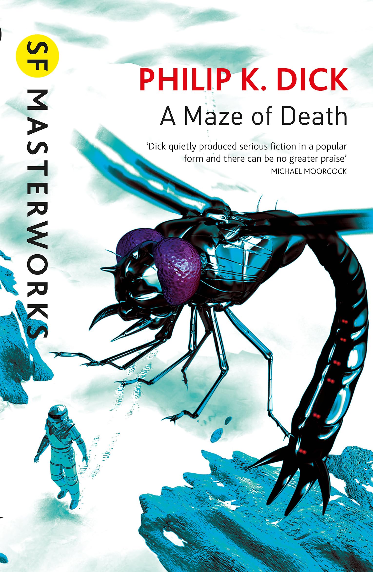 A Maze of Death (S.F. MASTERWORKS) by Philip K. Dick, New Book