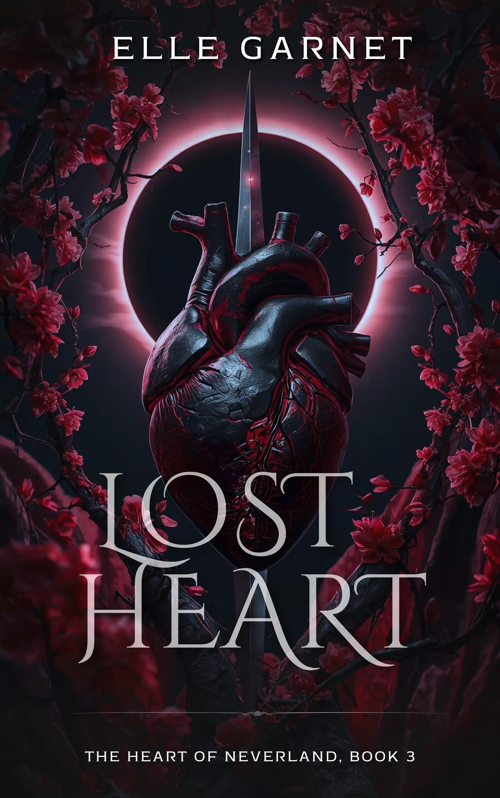 Lost Heart: A Spicy Peter Pan Reimagining (The Heart of Neverland Book 3)