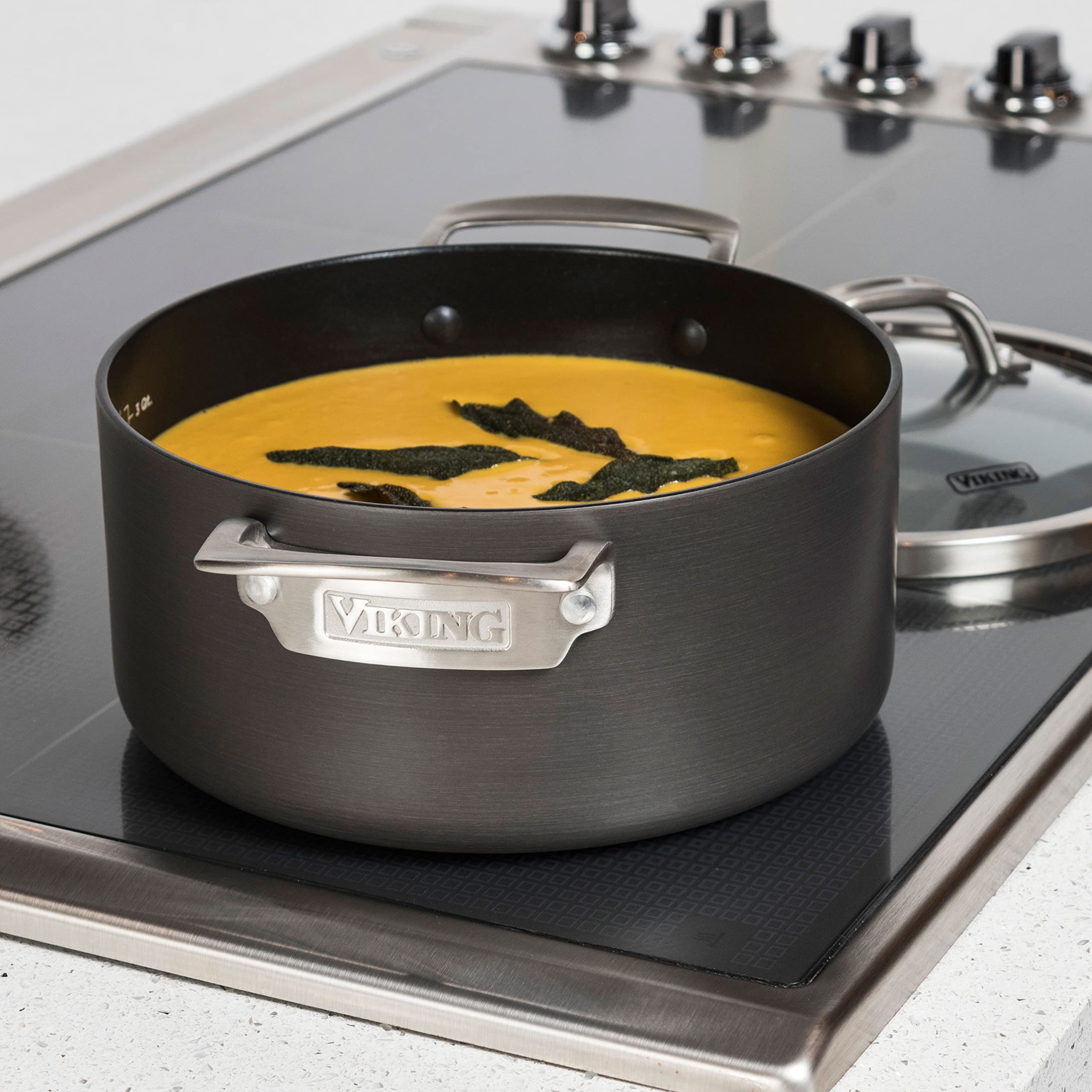 Amazon.co.jp: Viking Culinary 硬質アルマイト ノンスティック