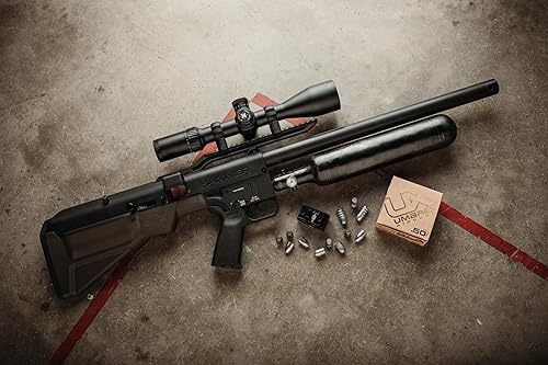 Miniatura 3 de Umarex Hammer Carabina calibre .50 Pistola de pellets PCP Rifle de aire