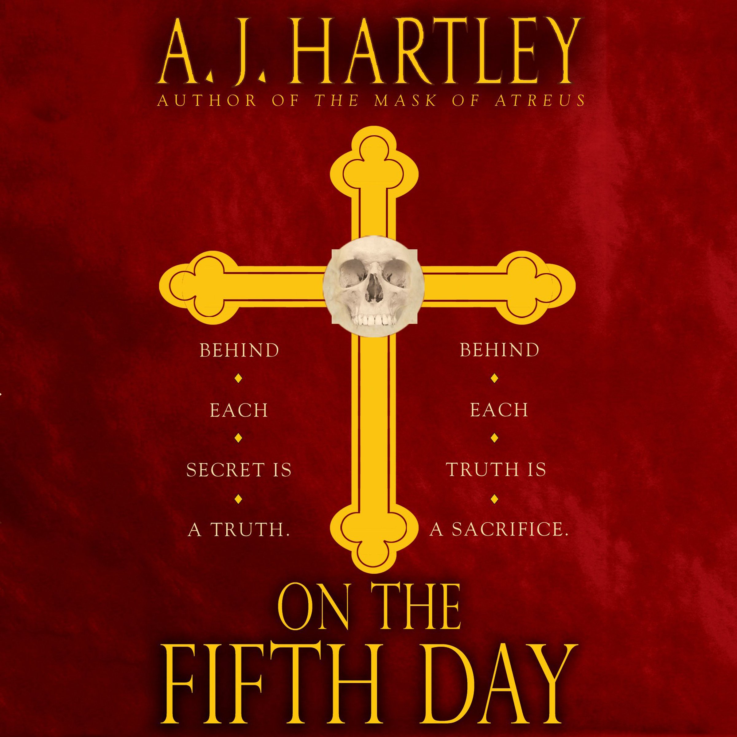 Cover art for On the Fifth Day