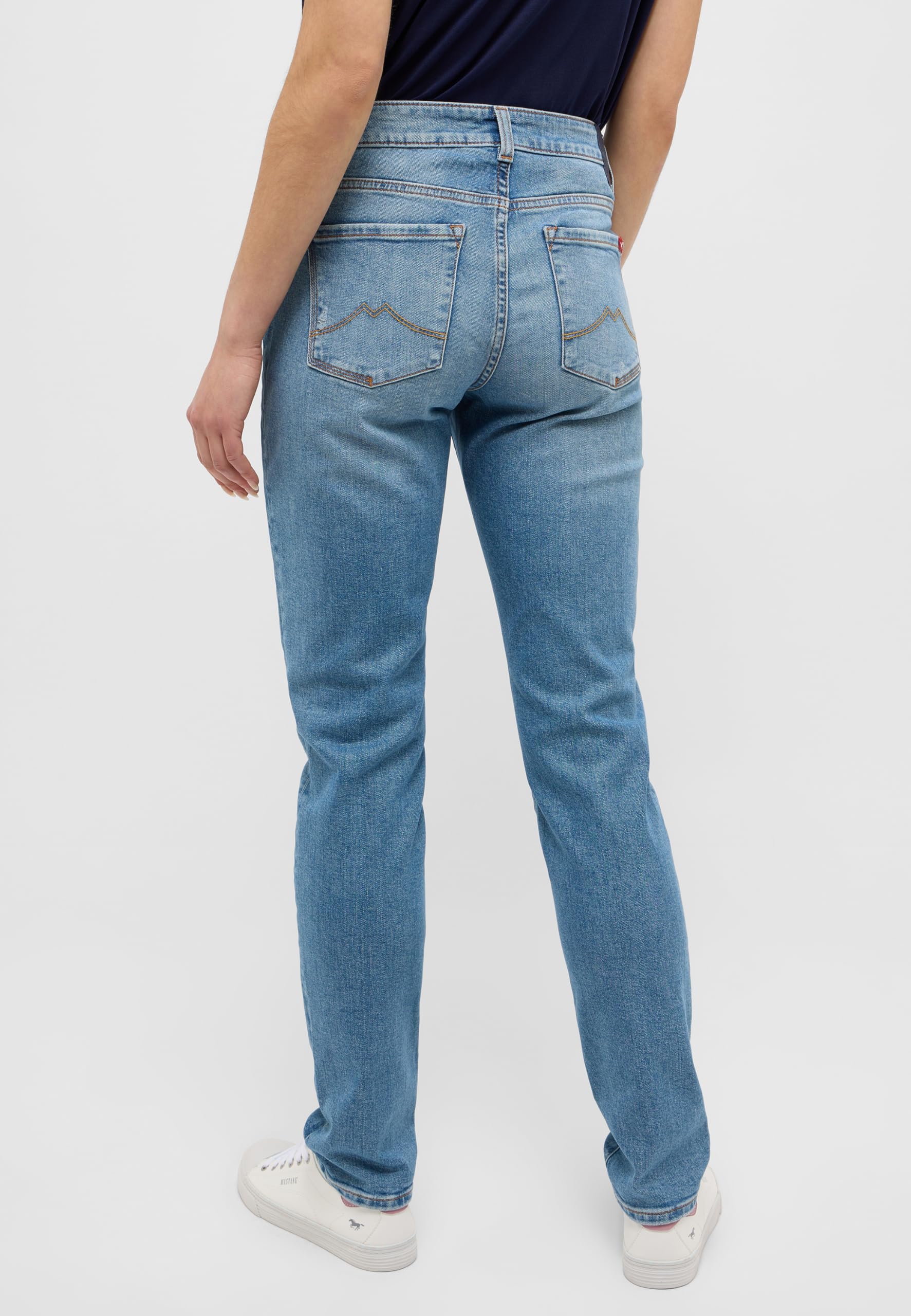 MUSTANG Styl Crosby Relaxed Slim - Dżins Kobiety