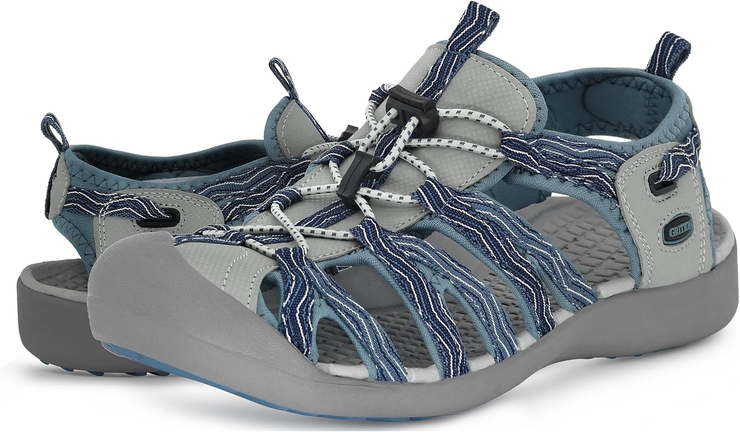 GRITION hiking sandals for women