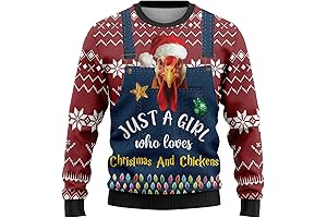 Ugly Christmas Sweater Chicken