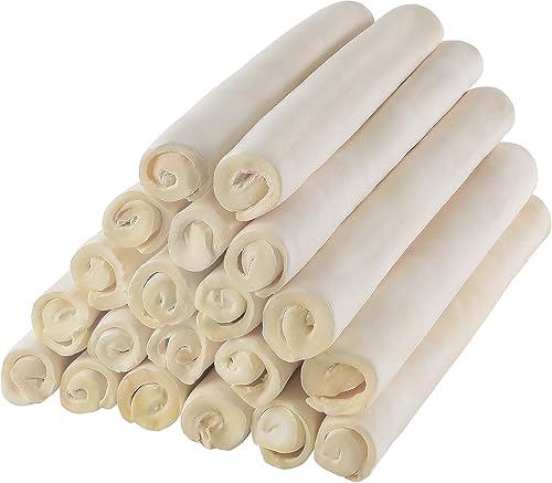 Miniatura 3 de Rollos Retriever Premium de 10-11 pulgadas (paquete de 18) - 100% natural hoja individual de cuero crudo