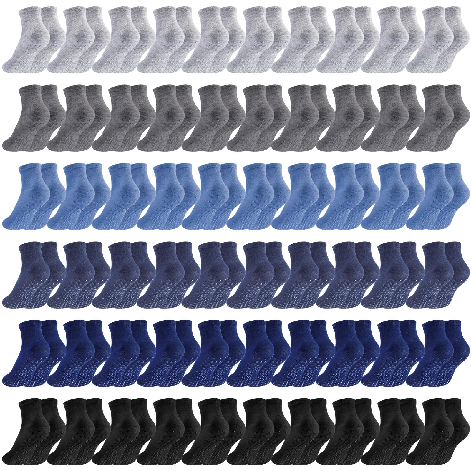 Liitrsh Pilates Grip Socks Bulk Non Slip Socks