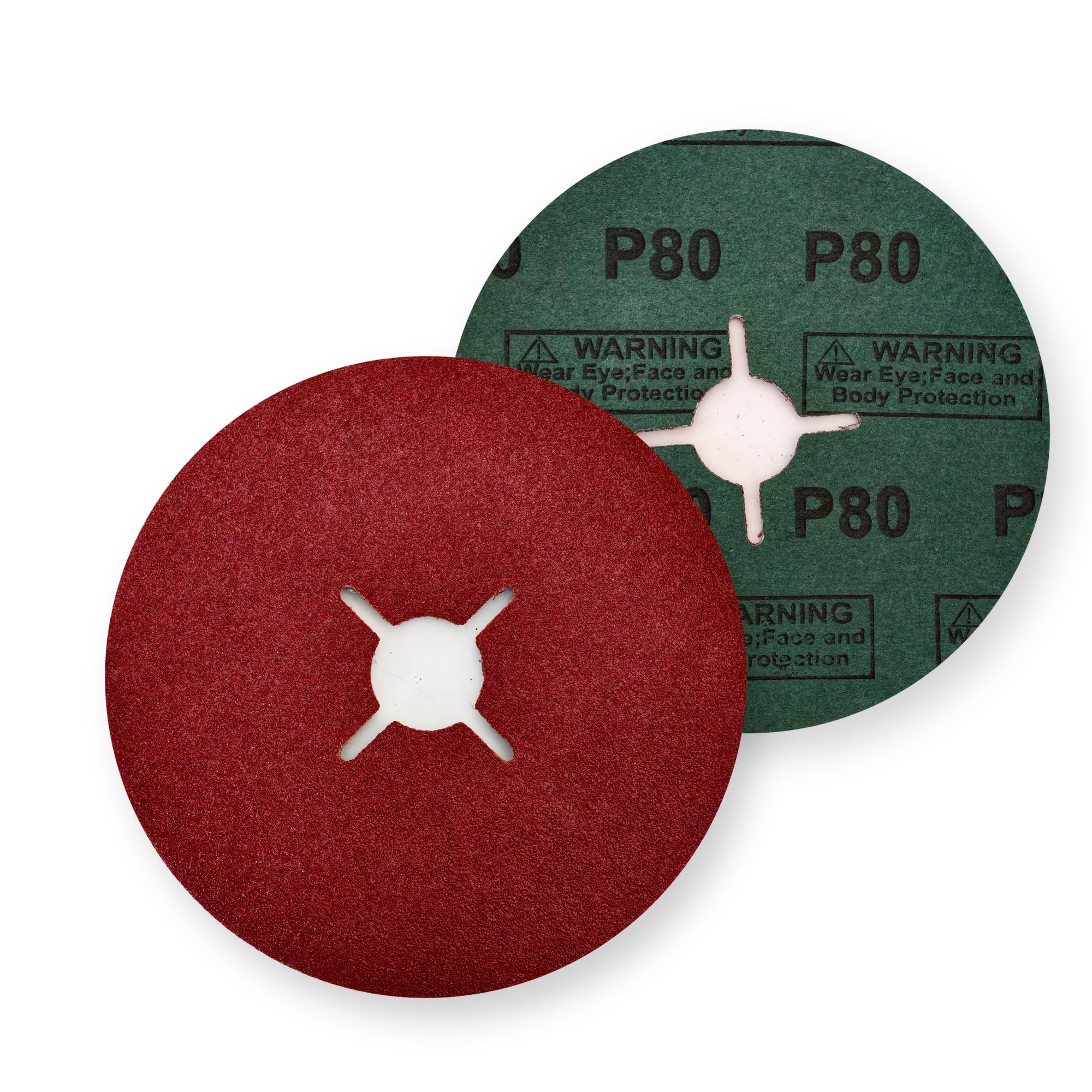 Opakowanie 50 sztuk krążków z włókna szklanego 125 mm ziarnistość 24-180 papier ścierny do szlifierek kątowych (DM 125 mm ziarnistość = 80)