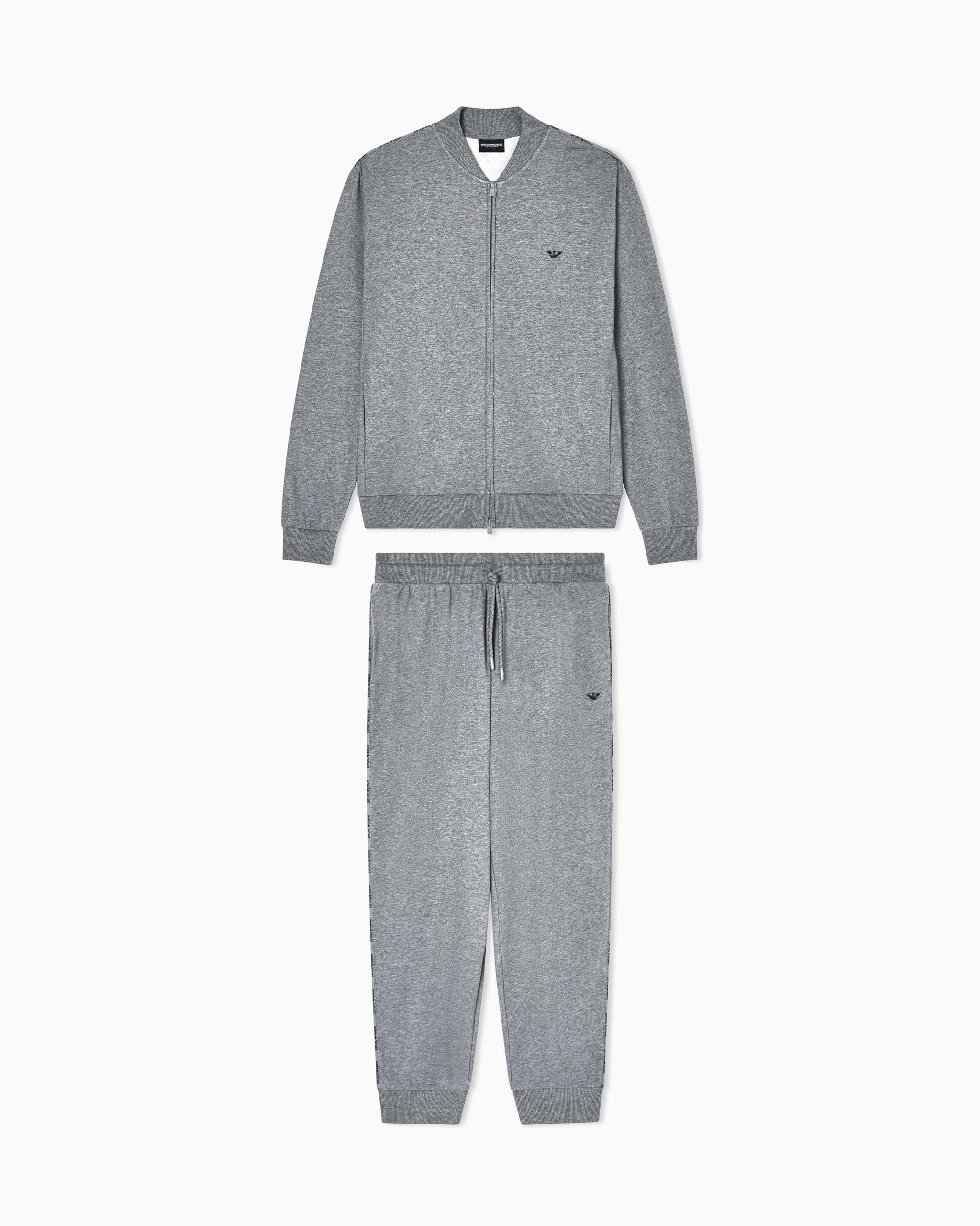 EMPORIO ARMANI Full Zip Tracksuit Set Pantaloni della tuta Uomo