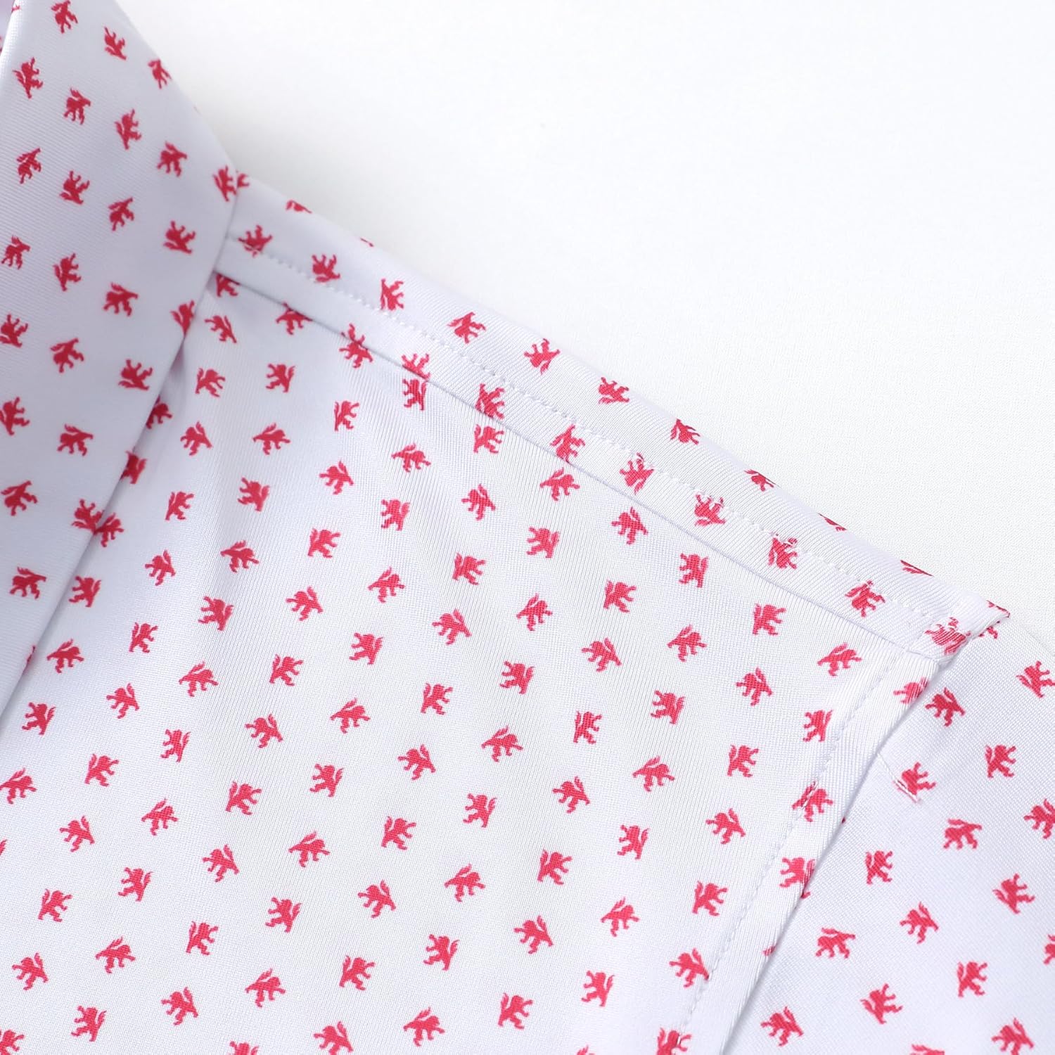 M MAELREG Boys Polo Shirt Short Sleeve Performance Dry Fit Stretch Funny Print Active Casual Collared Golf Shirts for Boy - Image 6