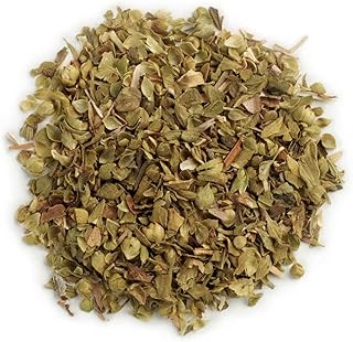 Frontier Co-op Organic Mediterranean Oregano Leaf, Cut & Sifted, Fancy Grade, 1 Pound Bulk Bag