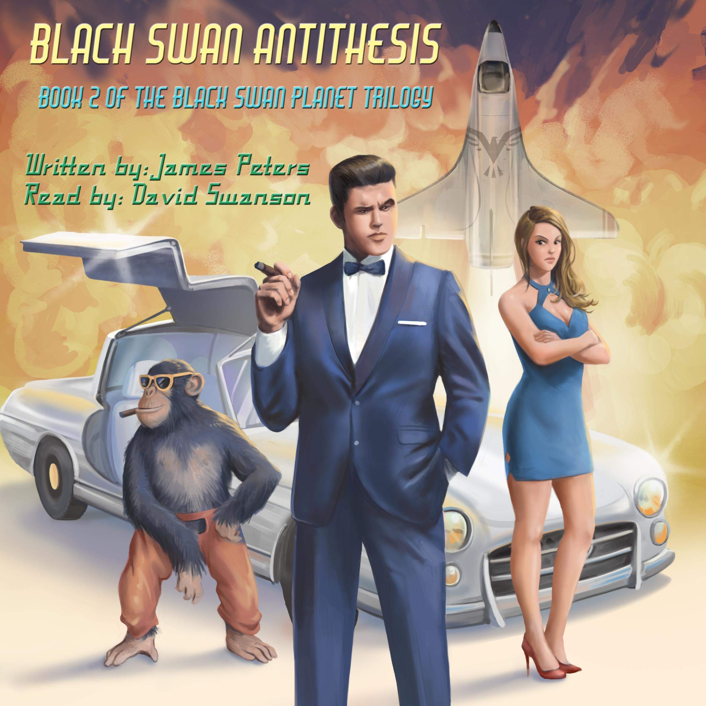 Cover art for Black Swan Antithesis