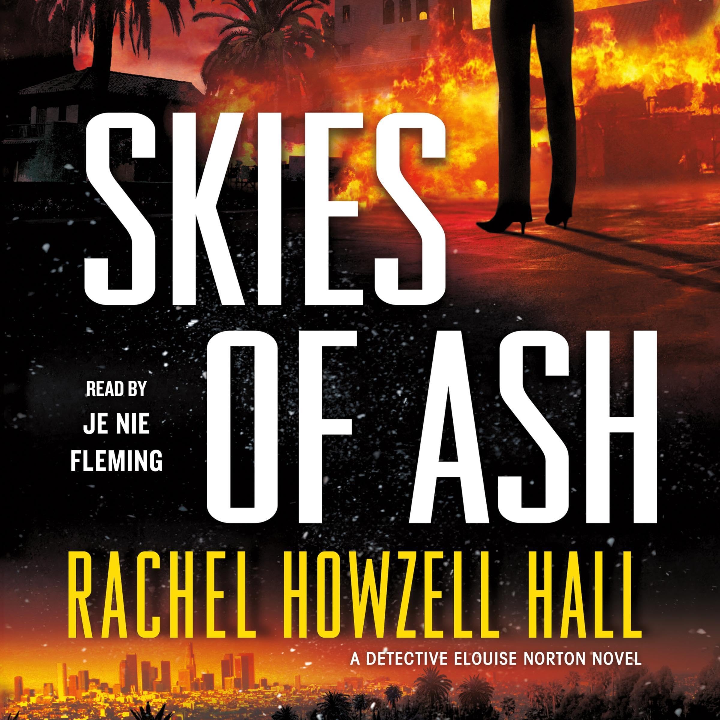 Cover art for Skies of Ash
