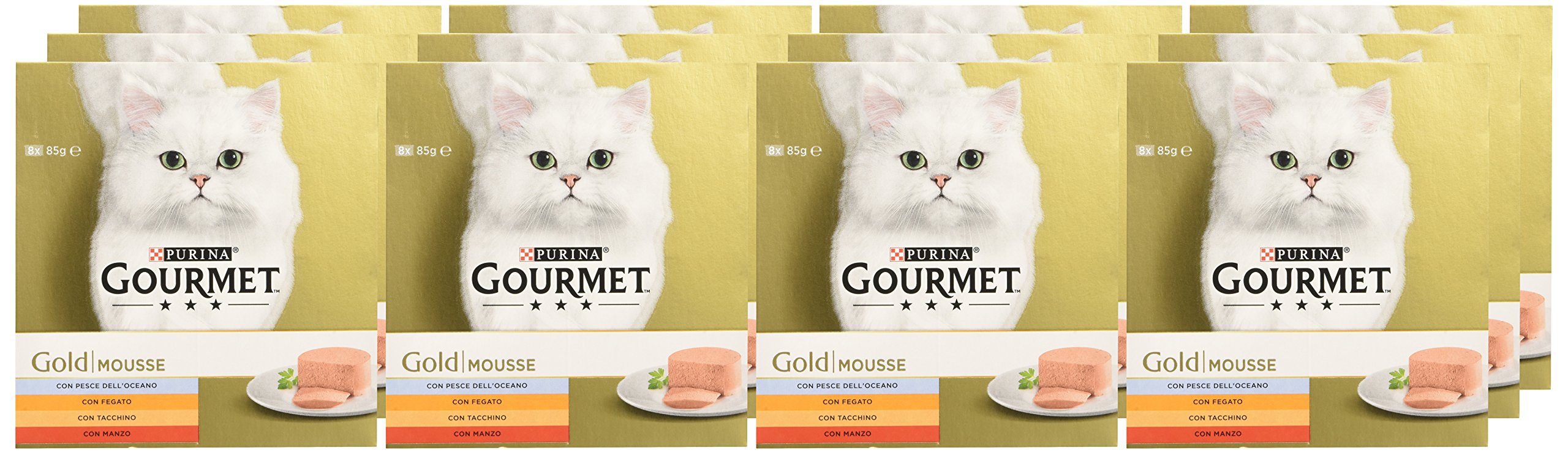Gourmet Purina Gold mokra karma dla kotów