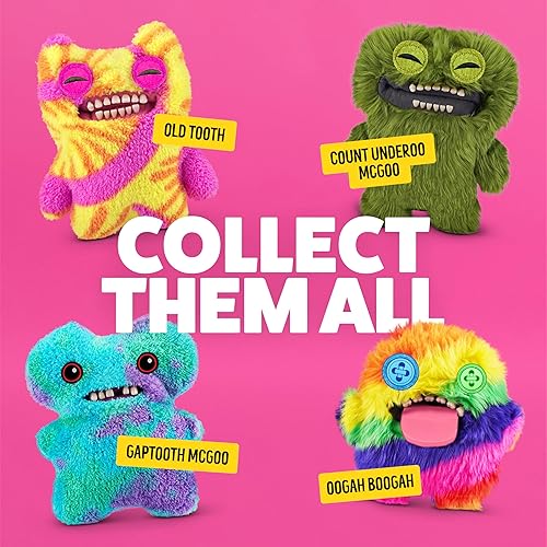 Miniatura 4 de Bonkers -UGGLERS-PET Toys-Old Tooth TIE-DYE 8 inch BACKCARD