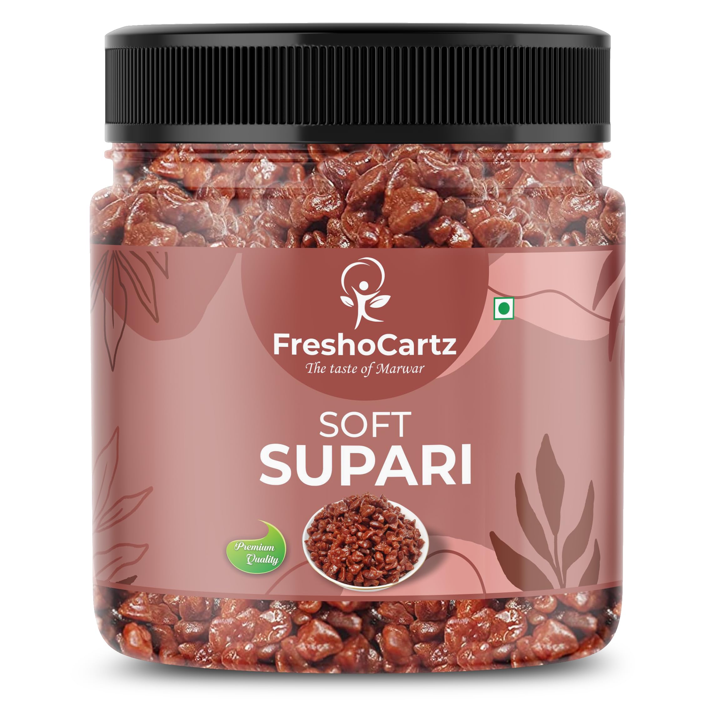 Premium Soft Supari | Raseeli Supari | Chikni Supari | Soft Betel Nuts | After Meal Mukhwas Soft & Sweet Mouth Freshener - Jar Pack (Soft Betal Nut, 300g (Pack of 1)) (B0D6LHTYZV) Amazon Price History, Amazon Price Tracker