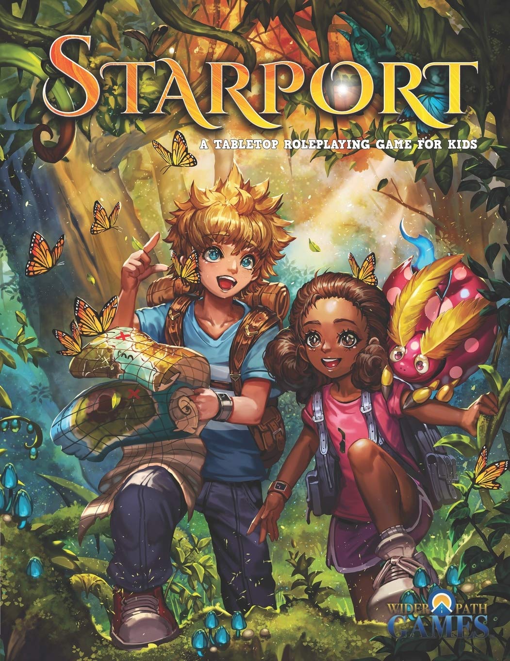 Starport Kids Tabletop Roleplaying Game - Fun Adventure Awaits!