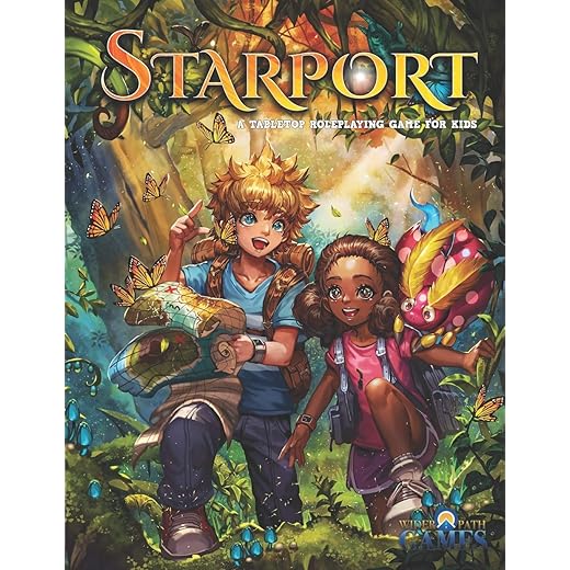 Starport Tabletop Roleplaying Game for Kids