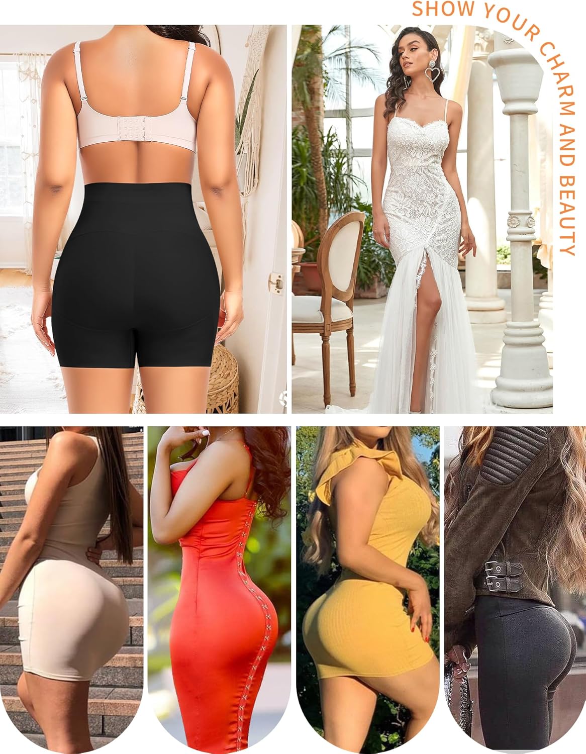 DERCA Butt Lifter Panties Padded Underwear for Women Seamless Booty Pads Hip Enhancer Panty - Image 6