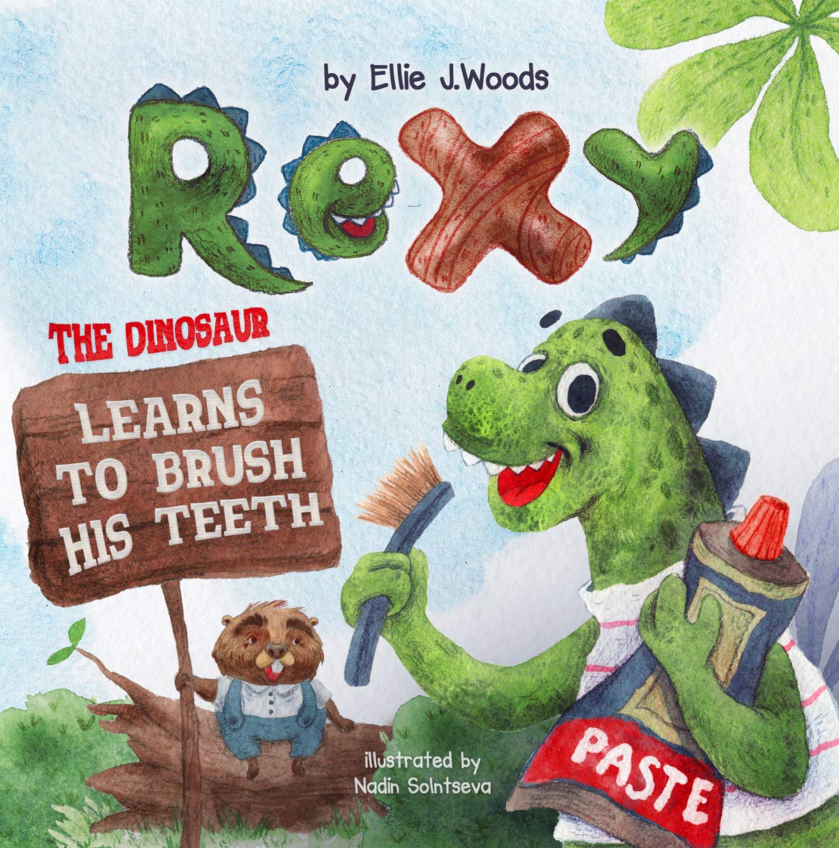 Buy Rexy the Dinosaur Learns to Brush his Teeth (Children's book about a Dinosaur Who Learns to