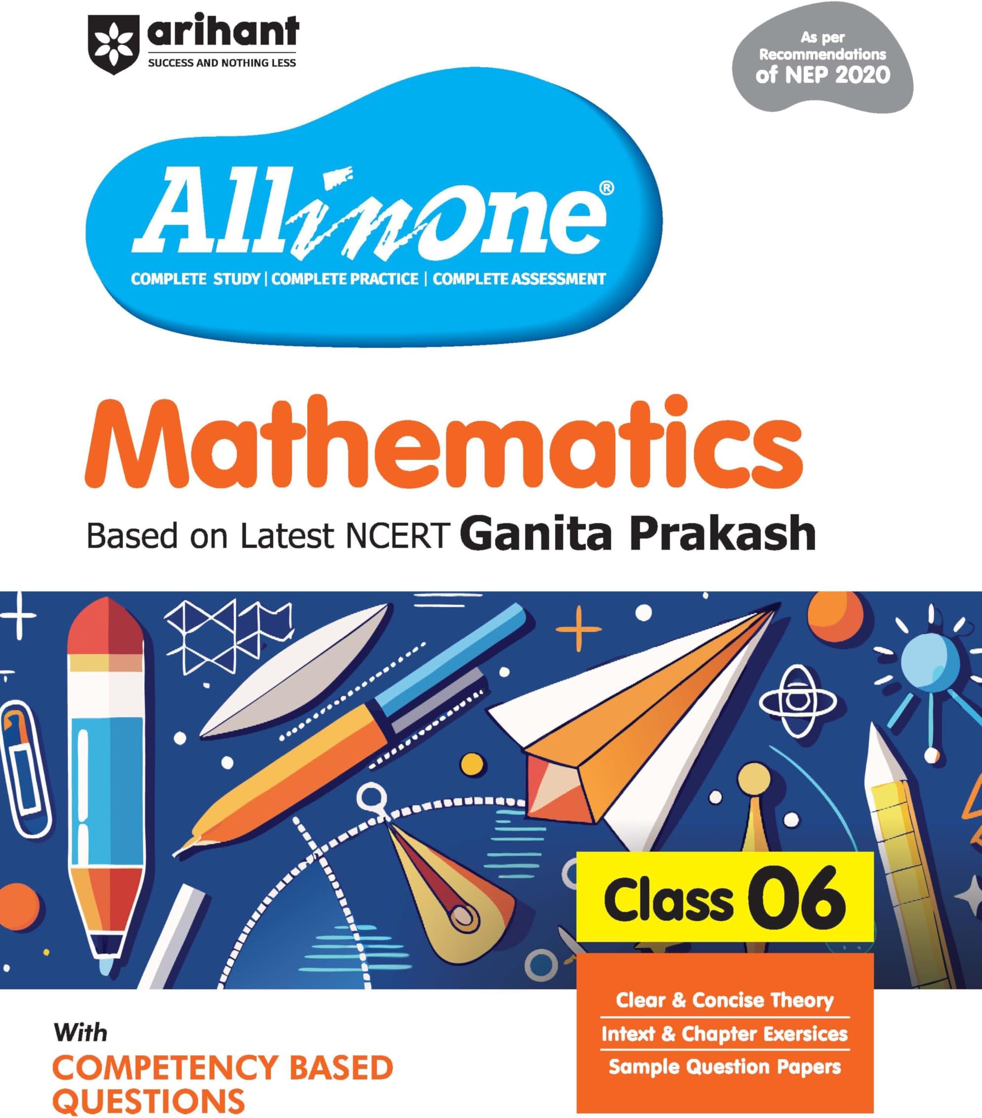 AIO Mathematics 6th