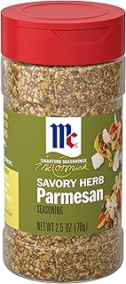 McCormick Savory Herb Parmesan Seasoning, 2.5 oz
