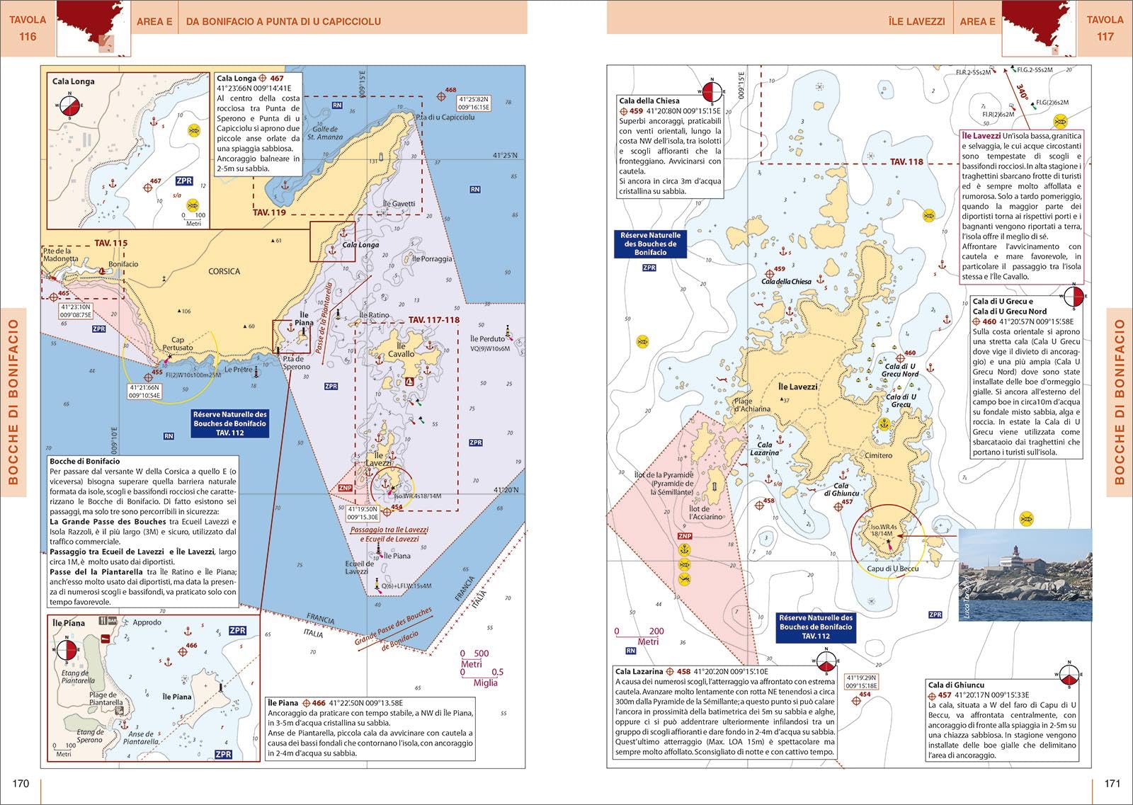 Sardegna e Bocche di Bonifacio. Portolano cartografico (Vol. 13)