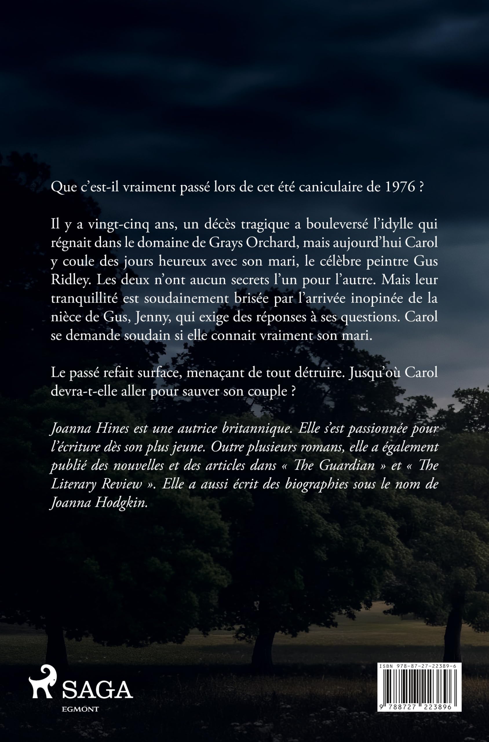 Un été suffocant